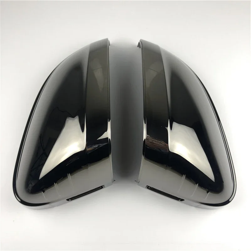 

Fit For Audi A4 A5 B9 Allroad Quattro S4 S5 2017-2018 Car Side Wing Mirror Caps Mirror Covers Tungsten Steel Black Material