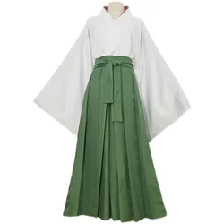Tomoe Kimono Anime Cosplay Costume Full Set Adult Men Women Uniform For Halloween Christmas Party Props