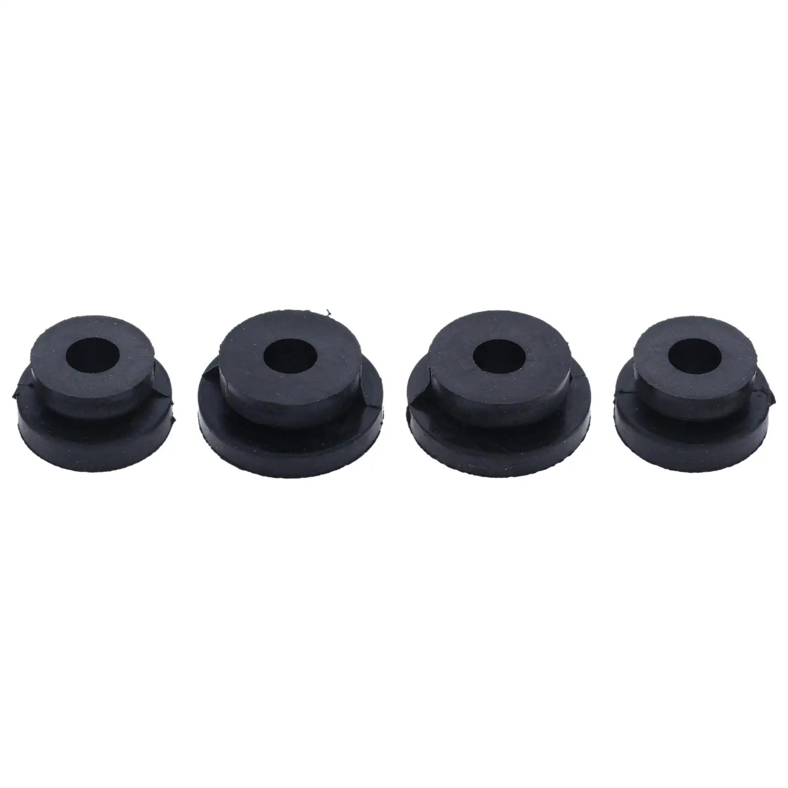 Set of 4 Automotive Radiator Rubber Mounting Rubbers Part Number 572312 Fit for 200Tdi & 300Tdi 1990 to 1998 Durable