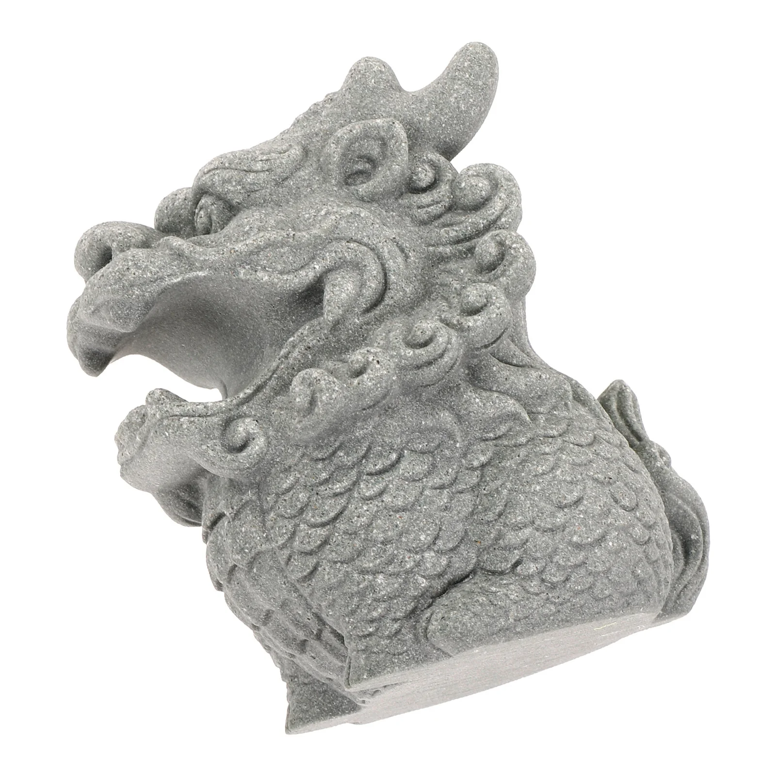 Stone Lion Statue Paperweight Lion Adornment Desktop Crafts Beautiful Home Decor Paper Weights for Outdoor Events