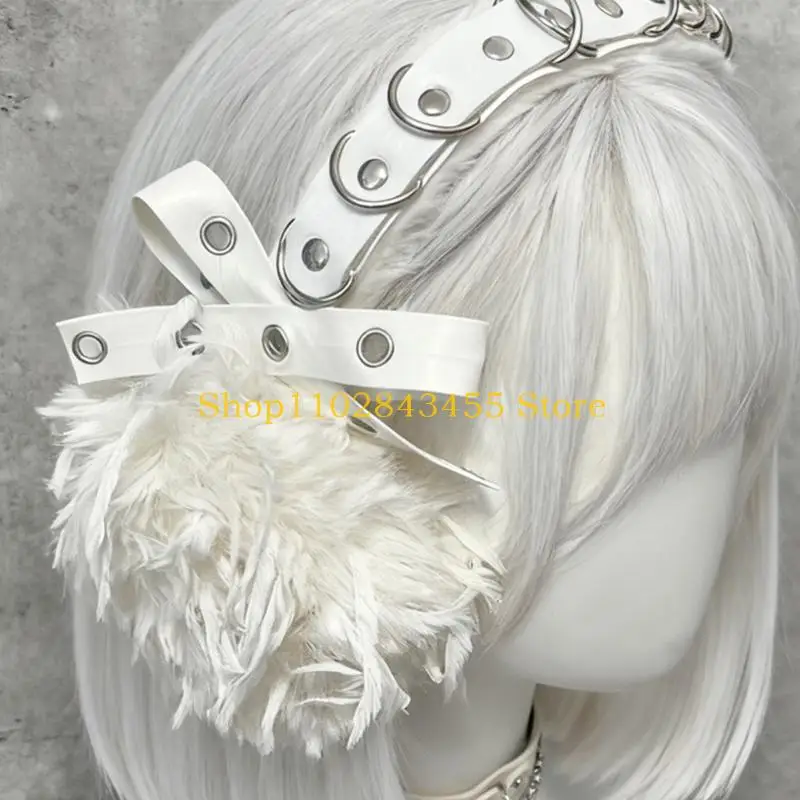 

49MC Панк Плюшевые наушники Зимние мягкие флисовые теплые чехлы для ушей для женщин и девочек