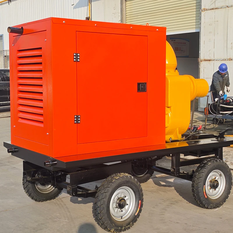 Flood Control Pump 11Kw Close Coupled 3 Phase 2 Pole Irrigation Transfer Booster
