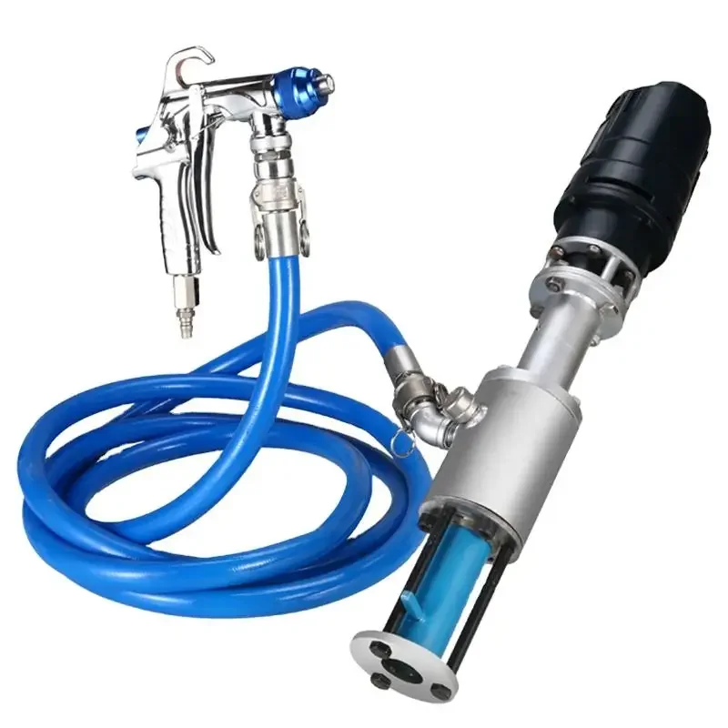 Real stone paint sprayer small all-in-one multi-function waterproof and fireproof putty cement sand lightweight handheld machine