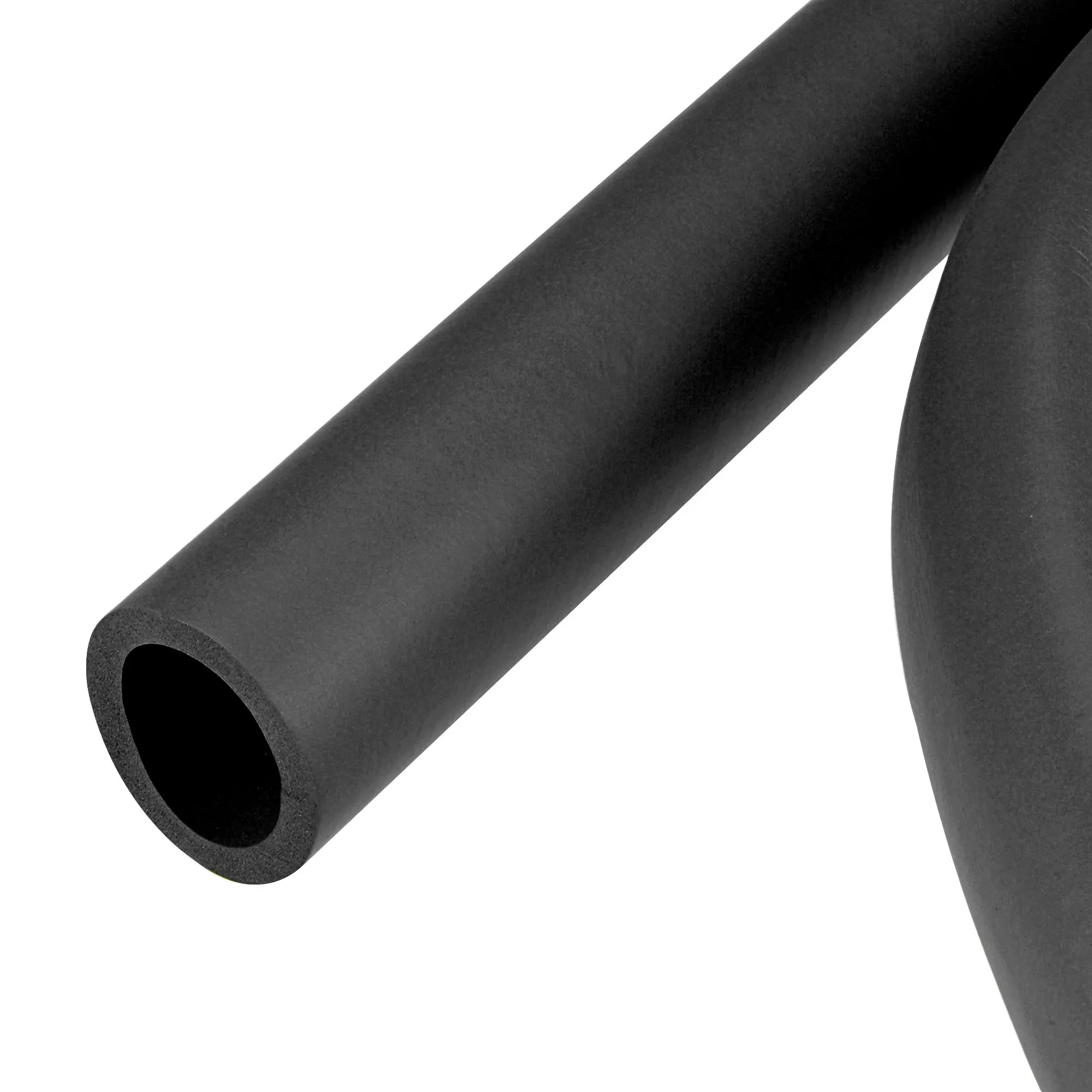 Weiyi Foam Tubing, 25mm ID 35mm Od 2m Length Tube Covers For Handle Grip Support Pipe Insulation, Black