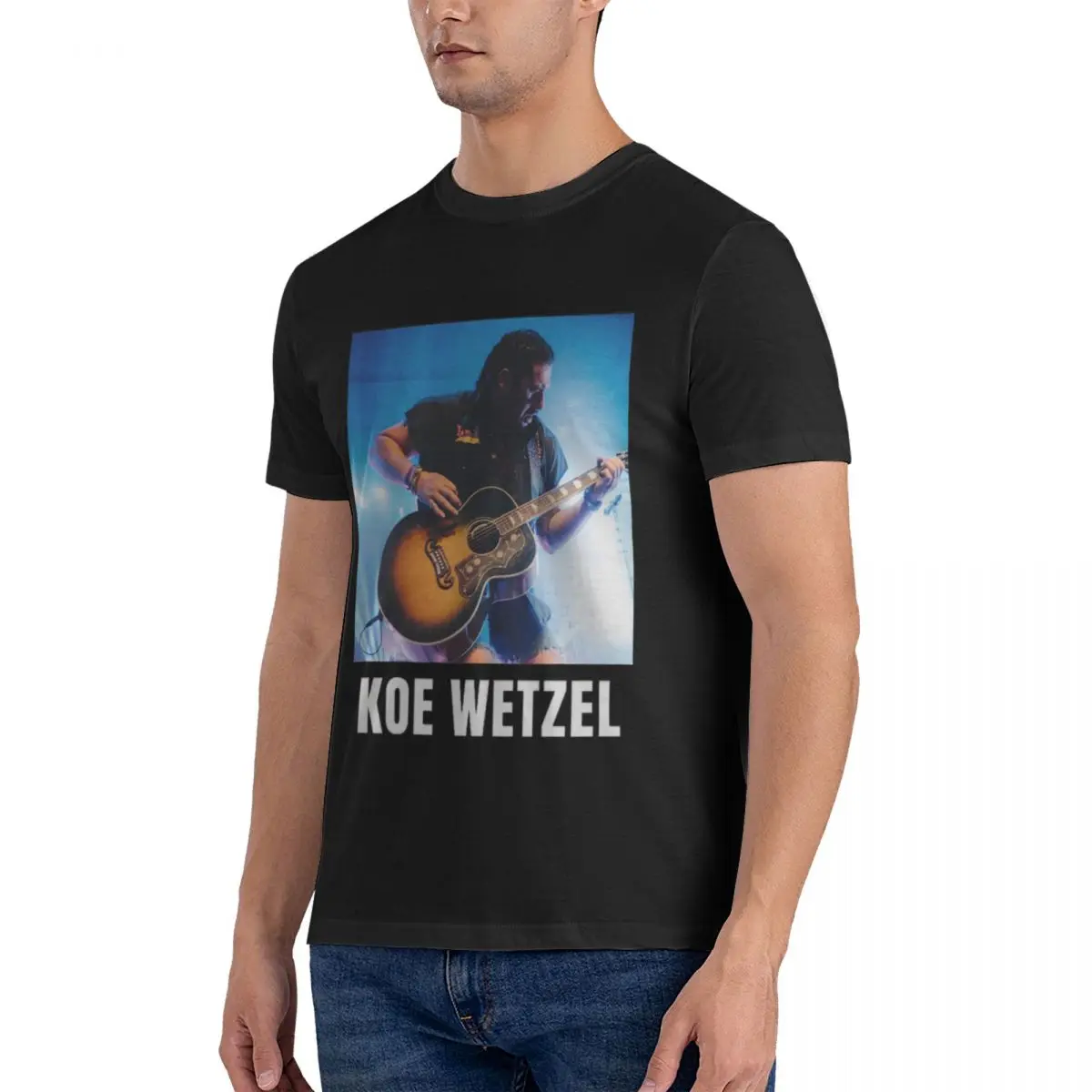 Koe Wetzel Men T Shirts jessie murph Fun Tee Shirt Short Sleeve O Neck T-Shirt 100% Cotton mens clothing official-website fugees