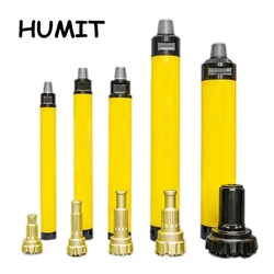 35A 45A 55A High Air Pessure DTH Pneumatic Drill Bit Impactor Down The Hole for Mining Rock Water Well DHD350 DHD340 DHD350