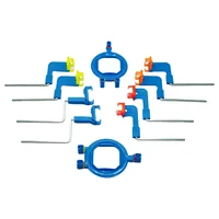 1 Juego de soporte fijo de película de rayos X Dental, soporte posicionador de Sensor de rayos X, sistema completo de posicionamiento de película para Senor tipo 2,0