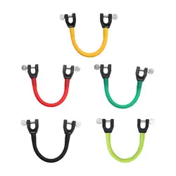 Conector de punta de esquí portátil para aprender a esquiar, equipo de entrenamiento fácil, equipo de esquí de invierno perfecto para principiantes, surtido
