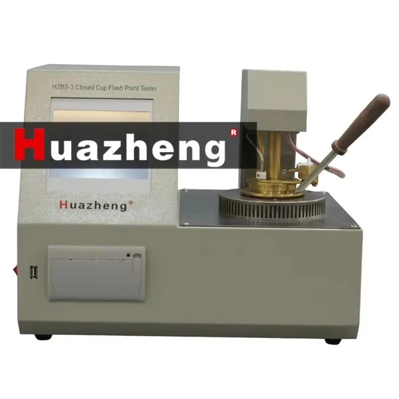 AIROW Huazheng High Quality Digital Automated Flash Point Test Device Pensky-Martens Closed Cup Method for Equipment Use