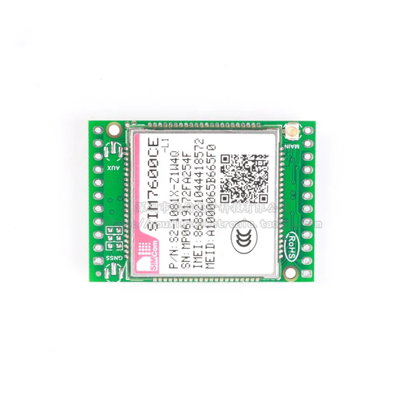 

SIM7600CEL1 development board 4G module LTE wireless communication GPS Beidou positioning full Netcom