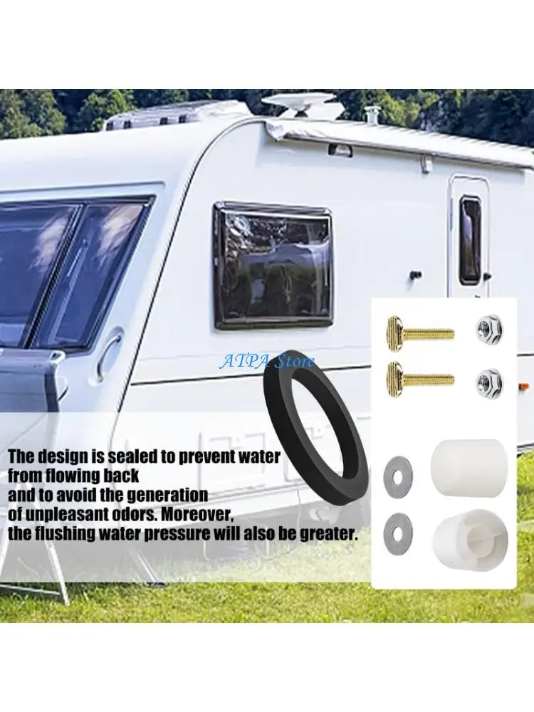 

U13C Toilet Upgrades Component Elastic Silicone Toilet Accessories for Dometic300