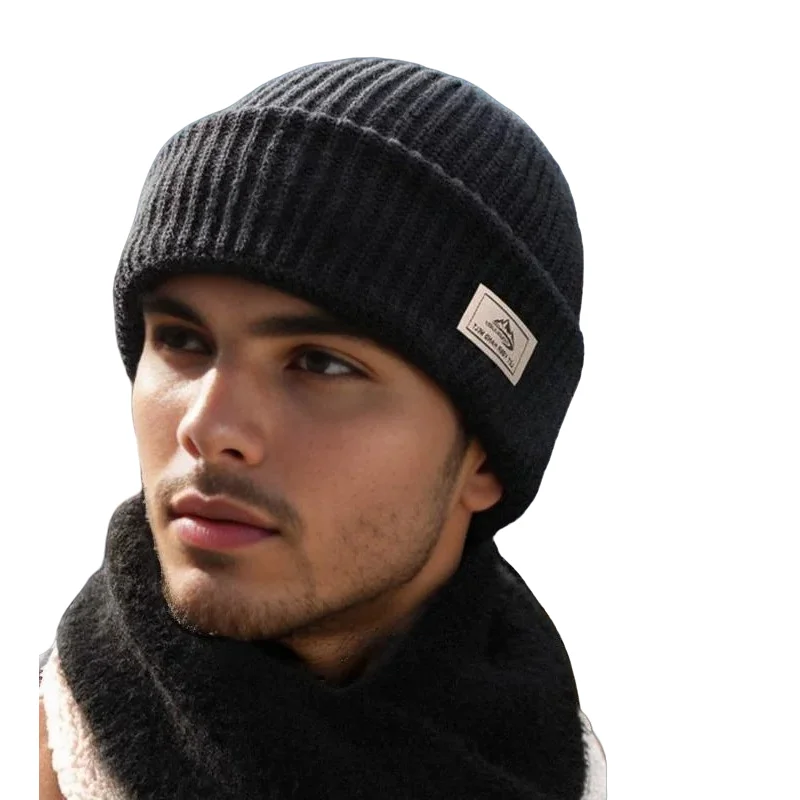 AliExpress 2 in 1 Balaclava Men Women Winter Warm Knitted Beanie Full Face Ski Hat Outdoor Cycling Ear Muff Cap Coldproof Breathable Mask