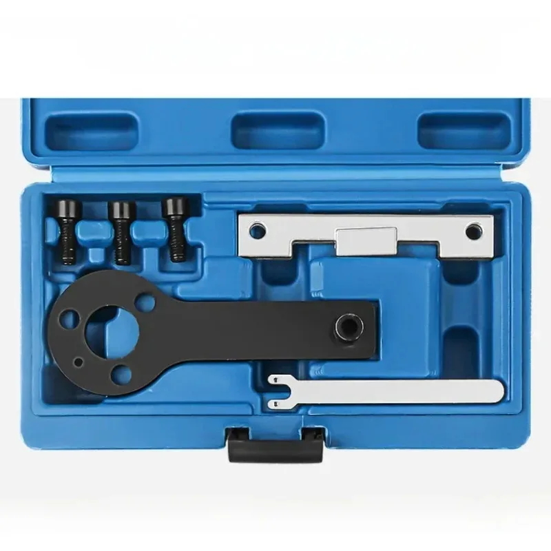 

1set Engine Camshaft Alignment Timing Locking Tool Kit for Fiat 500/ Punto Evo/Panda / 1.1 1.2 1.4liter 8v Engine Timing Tool