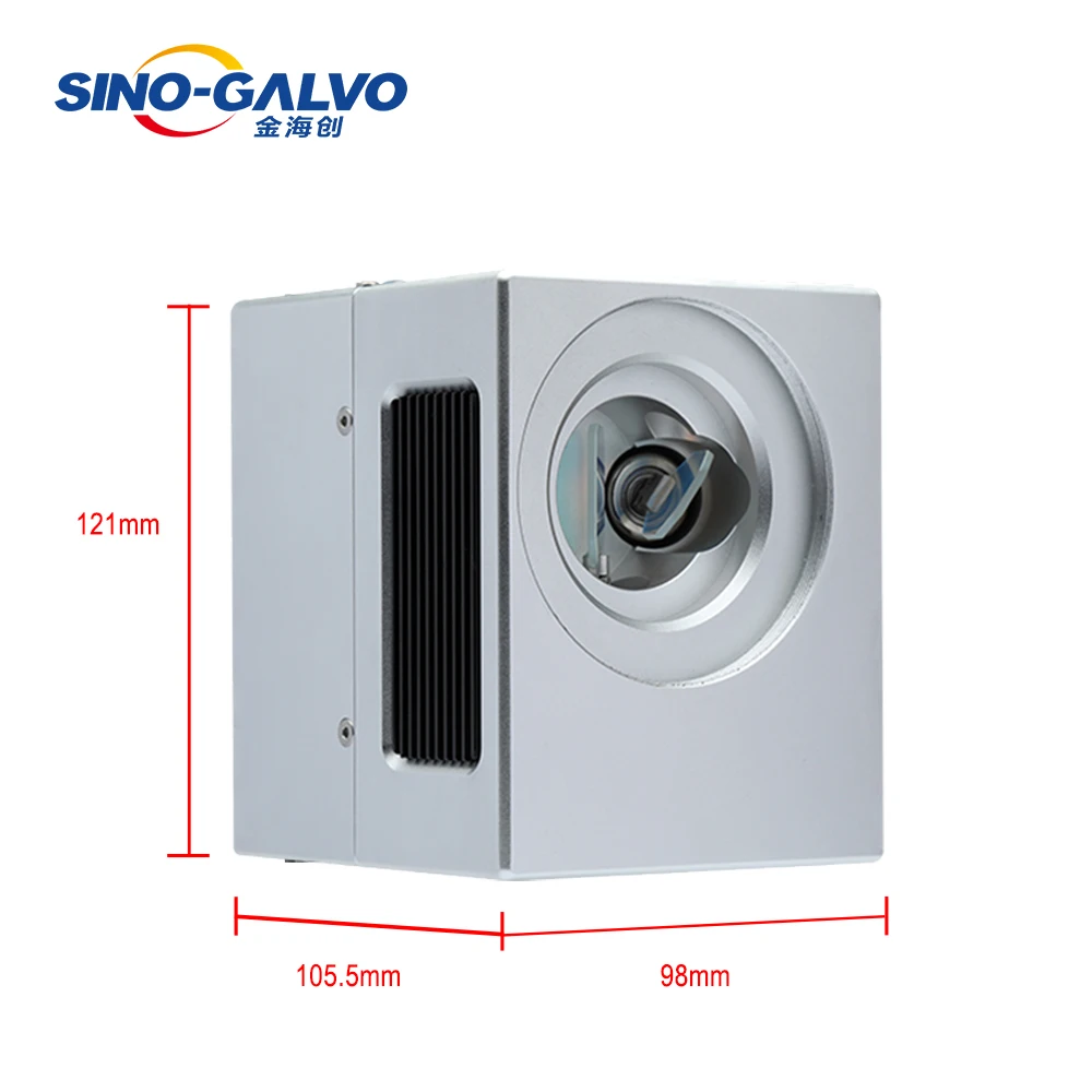 

SINO-GALVO Hot Seller Galvo Scanner for Auto Parts Metal Paint Marking Machine