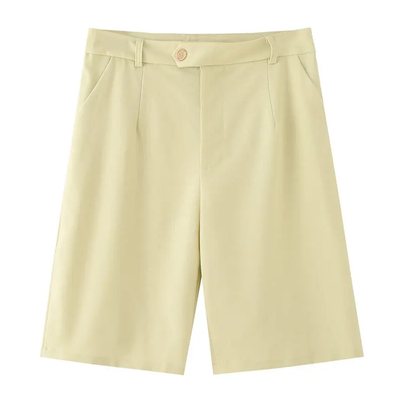 Faionable Cotton Linen Svel orts Vest mid Waist Long Pants Set Women's Clothing 2025 Summer New Sle Versatile