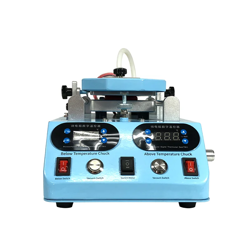 

The New TBK-268 Separator Machine Automatic LCD Screen Frame Bezel Heating For Flat Curved Screen Glass Middle Frame Separat