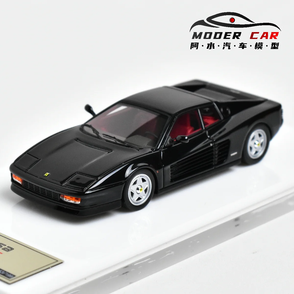 DMH 1:64 Testarossa Resin Diecast Model Car