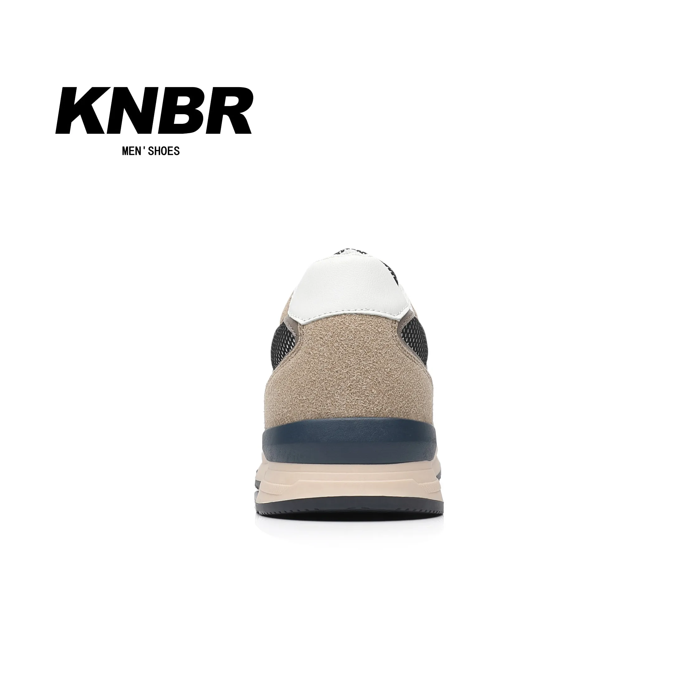 KNBR Sneakers Casual 2024 scarpe da ginnastica da uomo scarpe comode in pelle per camminare escursionismo Jogging Sport uomo scarpe da ginnastica