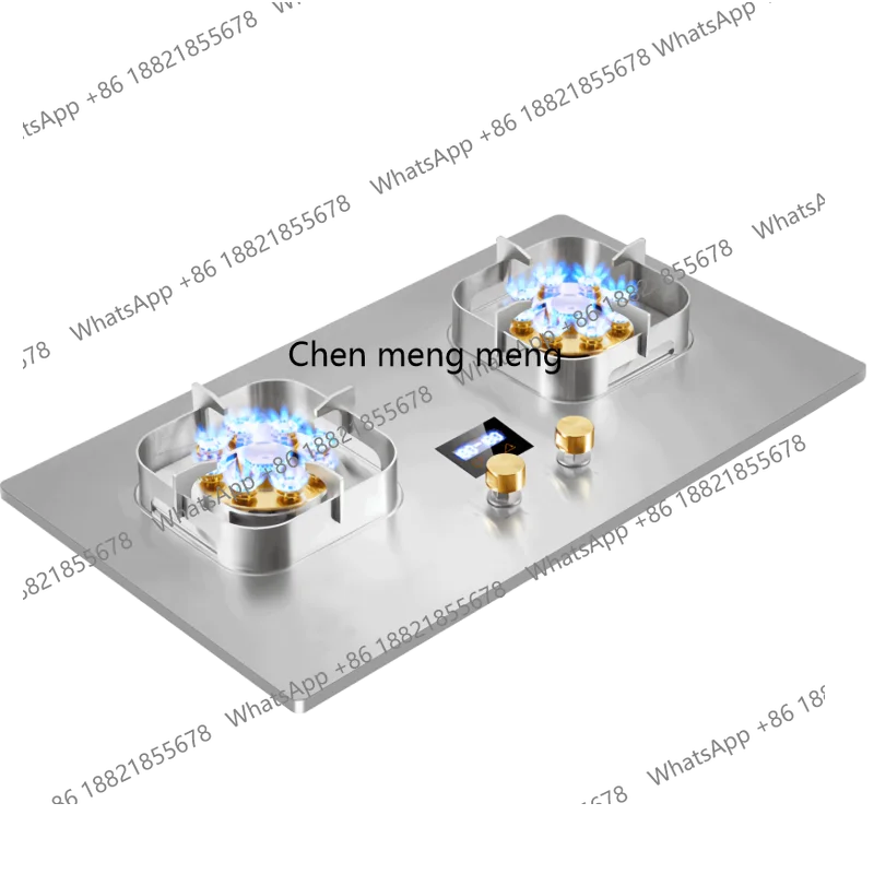 

Household pressurized fire stainless steel nine-hole gas stove