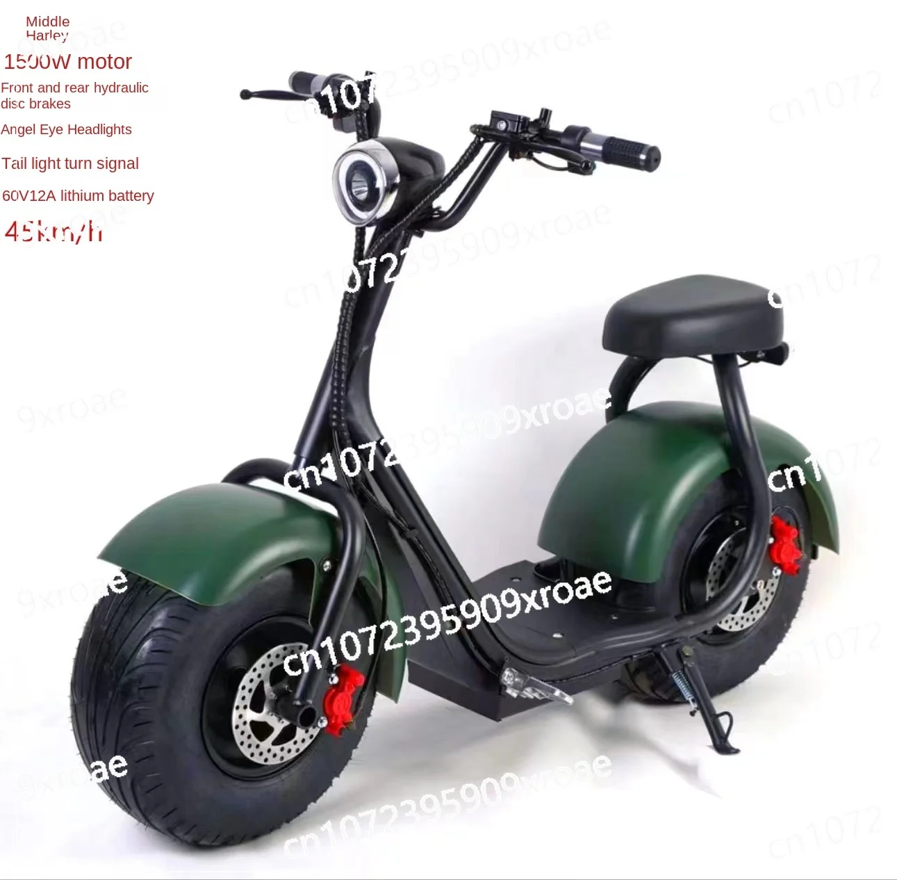 Electric Vehicle Single Wide Tire Electric Skateboard Lithium Bicycle