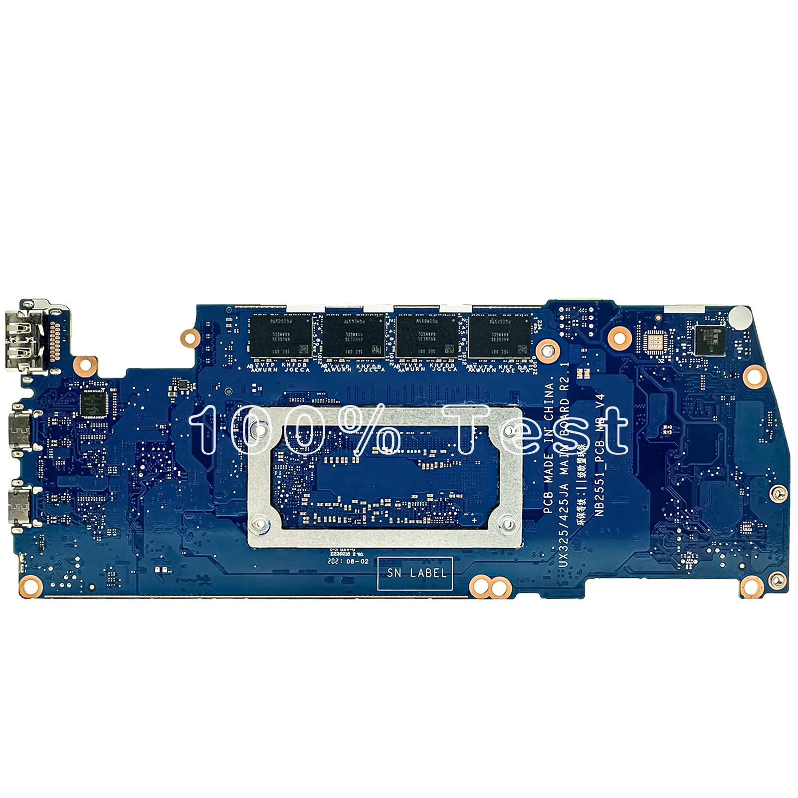 Imagem -02 - Placa-mãe do Portátil para Asus Ux325ja U4700ja Bx425ja Rx425ja Ux325 U3700ja Bx325ja Rx325ja Rx325ja Rx325ja i5 i7 10th Gen