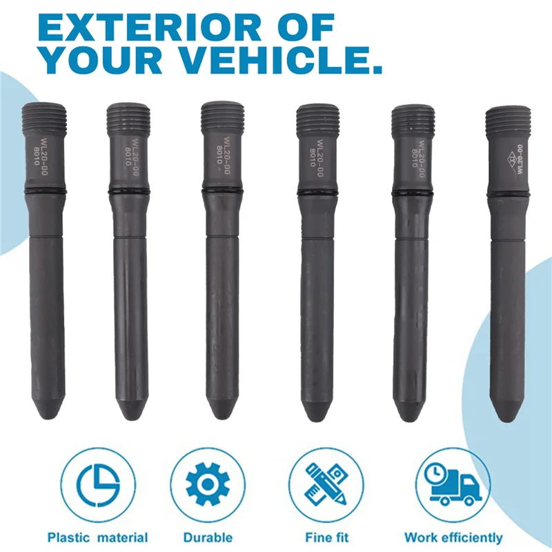 

Fuel Injector Connector Tubes For Dodge Cummins C3944833 C4931173 Injector Connection Pipe Engine Connection Rod