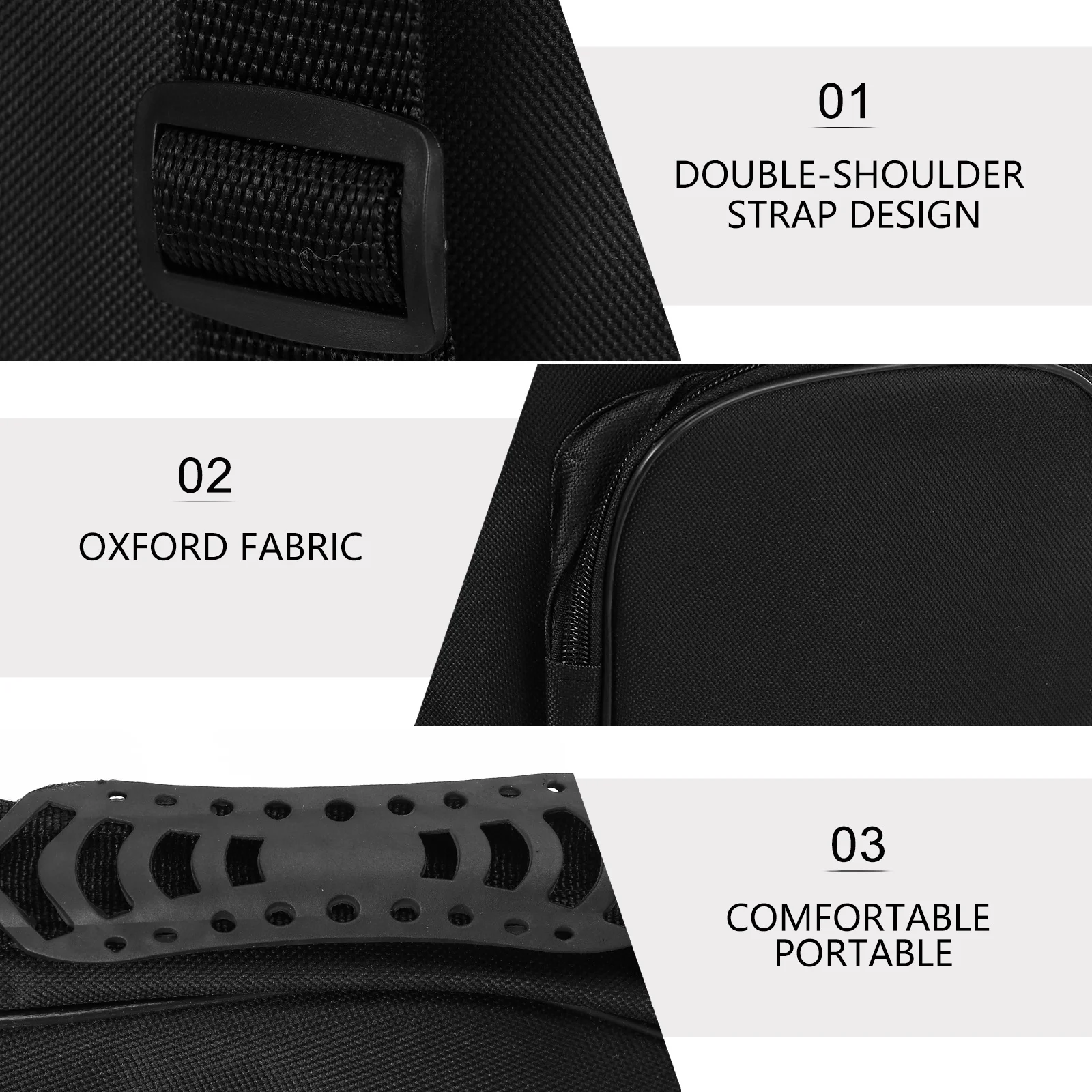

1Pcs Durable Ukulele Carry Bag Thickened Backpack Protective Sponge Padded Small Guitar Case Portable Storage Small Guitar Bag