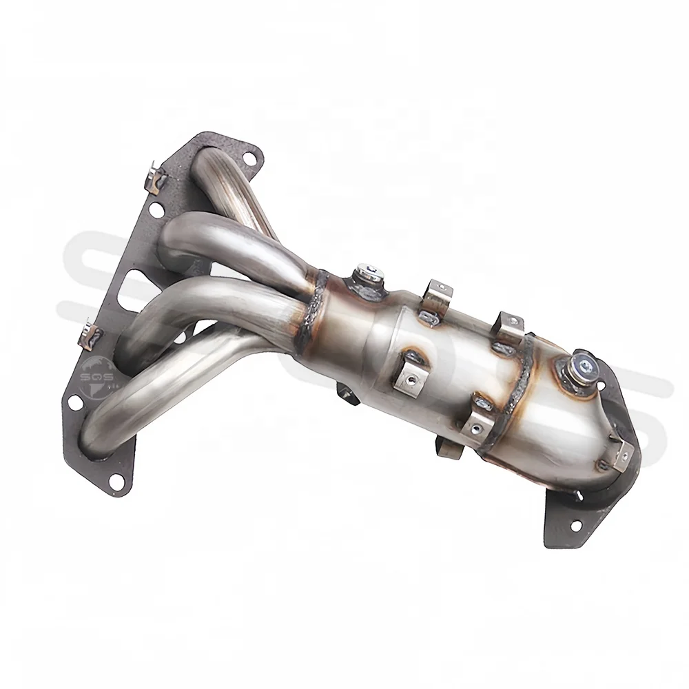 

High-quality Manufacturers Custom Three-way Catalytic Converter Directly Attached To 2002-2006 2.5L Catalyst Converter