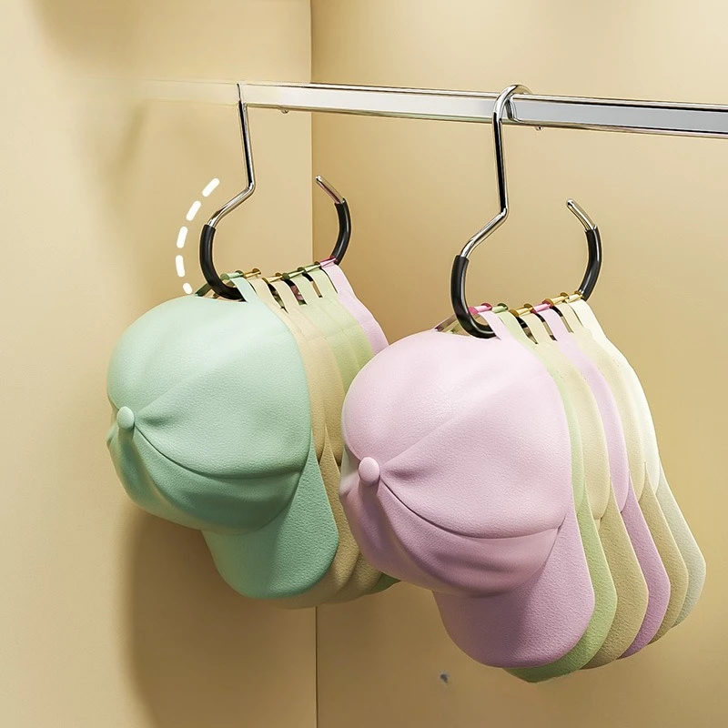 Hat Hook Hanger Storage Artifact Dormitory Duck Tongue Hat Hook Hanger Home Non Slip Non Marking Silk Scarf Storage Rack
