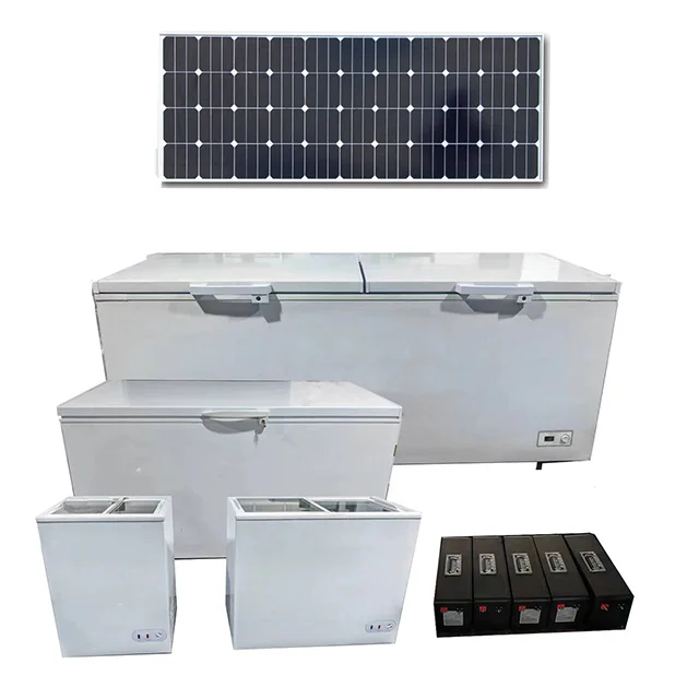 12V DC Solar Powered Chest Freezer with Single Sliding Door for Home RV Use Fish Vegetable Fruit & Ice Cream Storage