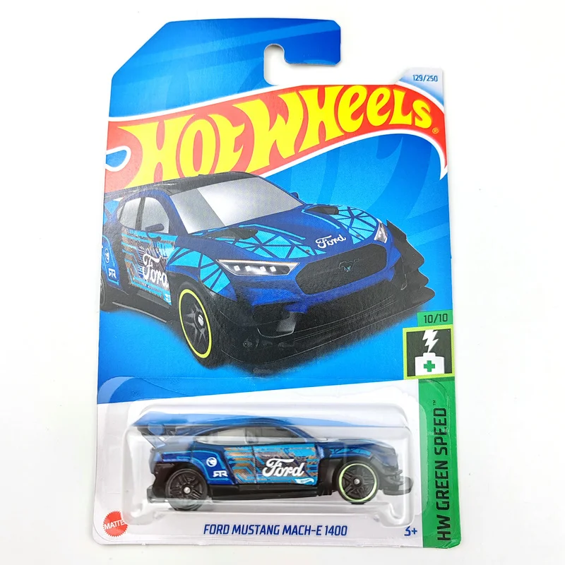 

2024-129 автомобили Hot Wheels FORD MUSTANG MACH-E 1400 1/64 Коллекционная металлическая модель коллекционные игрушечные автомобили