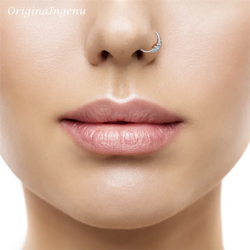 Prawdziwy Piercing kolczyk w n – Body Jewelry Real Gold recenzja i cena
