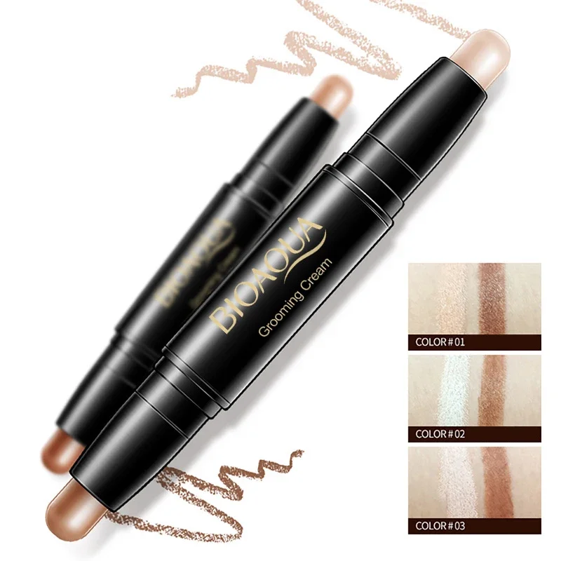 Hal allor Frauen Text marker Gesicht Concealer Konturierung Bronzer Text marker Stift kosmetische 3D Make-up Korrektor Kontur Stick Creme p