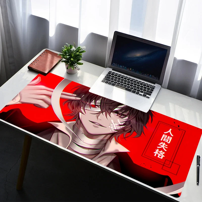 

Mouse Pad PC Non Slip Rubber Mousepad Laptop Gamer Cabinet Keyboard Pad B-bungo Stray Dogs Office Computer Gaming Desk Mouse Mat