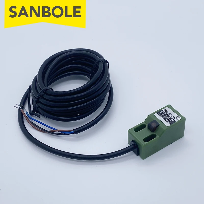 SN04-N Sensor SN04N Detection Distance 5mm Approach NPN 3 Wire NO 6-30V DC Inductive Proximity Switch