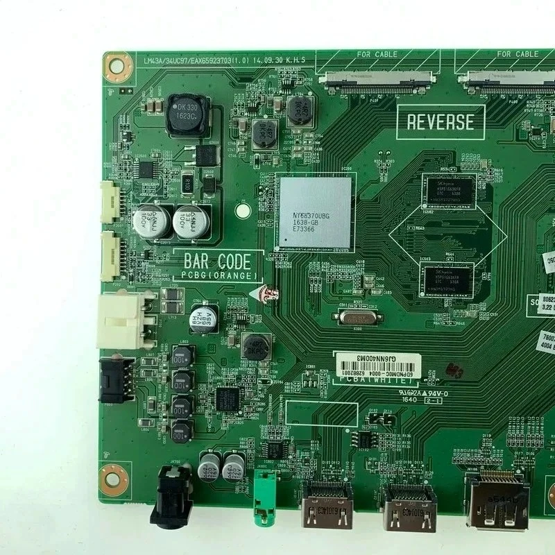 New Monitor Control Board EAX65923703 Compatible with 34UC97 Display Replacement