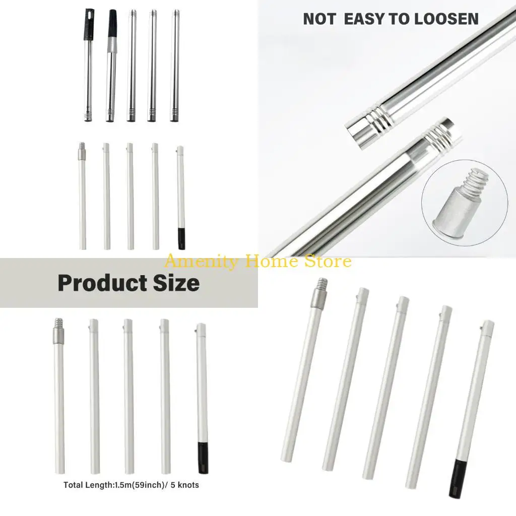 

F26C Metal Extension Randles Extendeble Picking Hander Регулируемая рисовая ролика для удлинительных столбов, установленных для