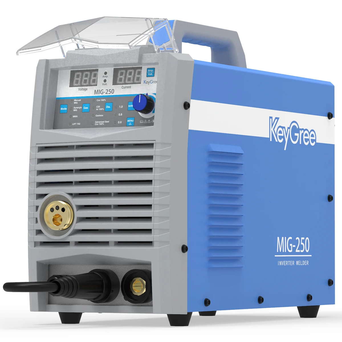 2023 Carbon steel stainless steel gas pressure mig mag welding machine 220v Short Circuit Transfer