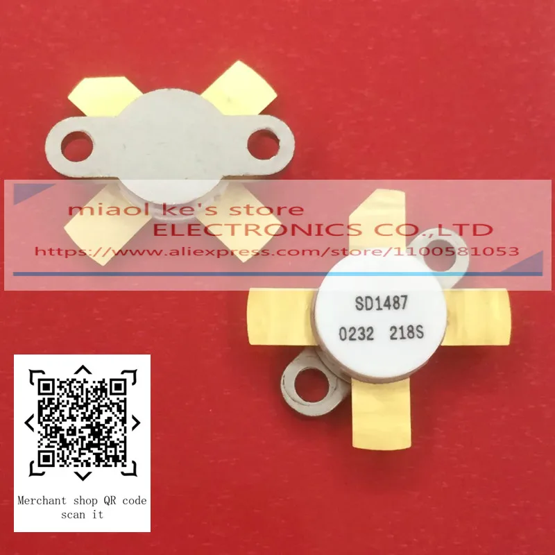 

SD1487 M174 - RF & MICROWAVE TRANSISTORS HF SSB APPLICATIONS