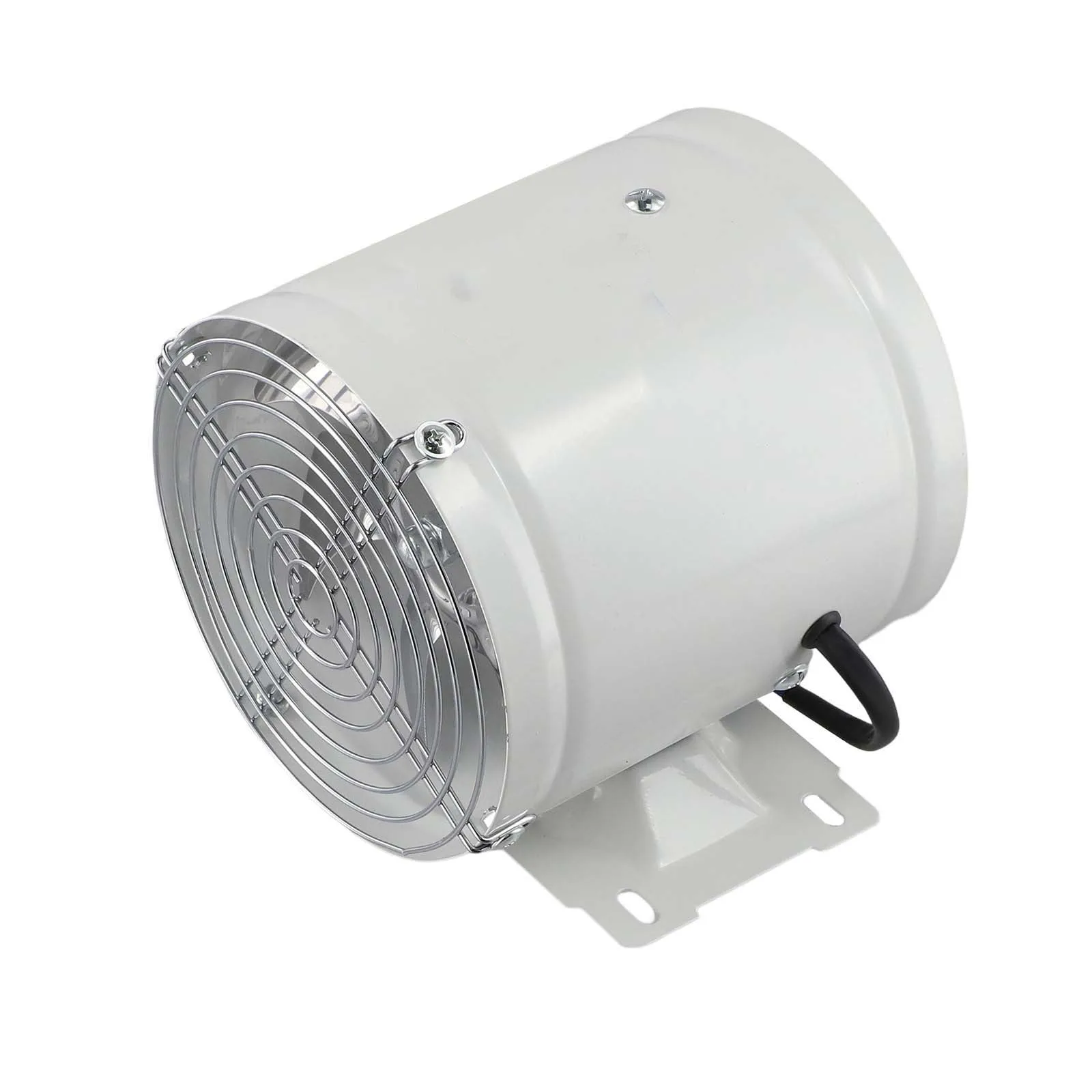 New for exhaust Fan Inline Pipe Fan Extractor Duct Fan With Base 150mm 220V 40W 50Hz FD150 Reinforced Strong Suction
