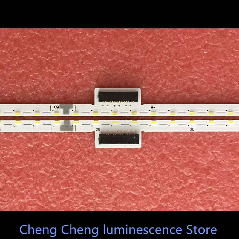 New 55inch light bar for 6916L3162B  6916L3163B 55 V18 GTV 3163 R 3162 L  608MM  72LED  100%NEW  LED backlight strip