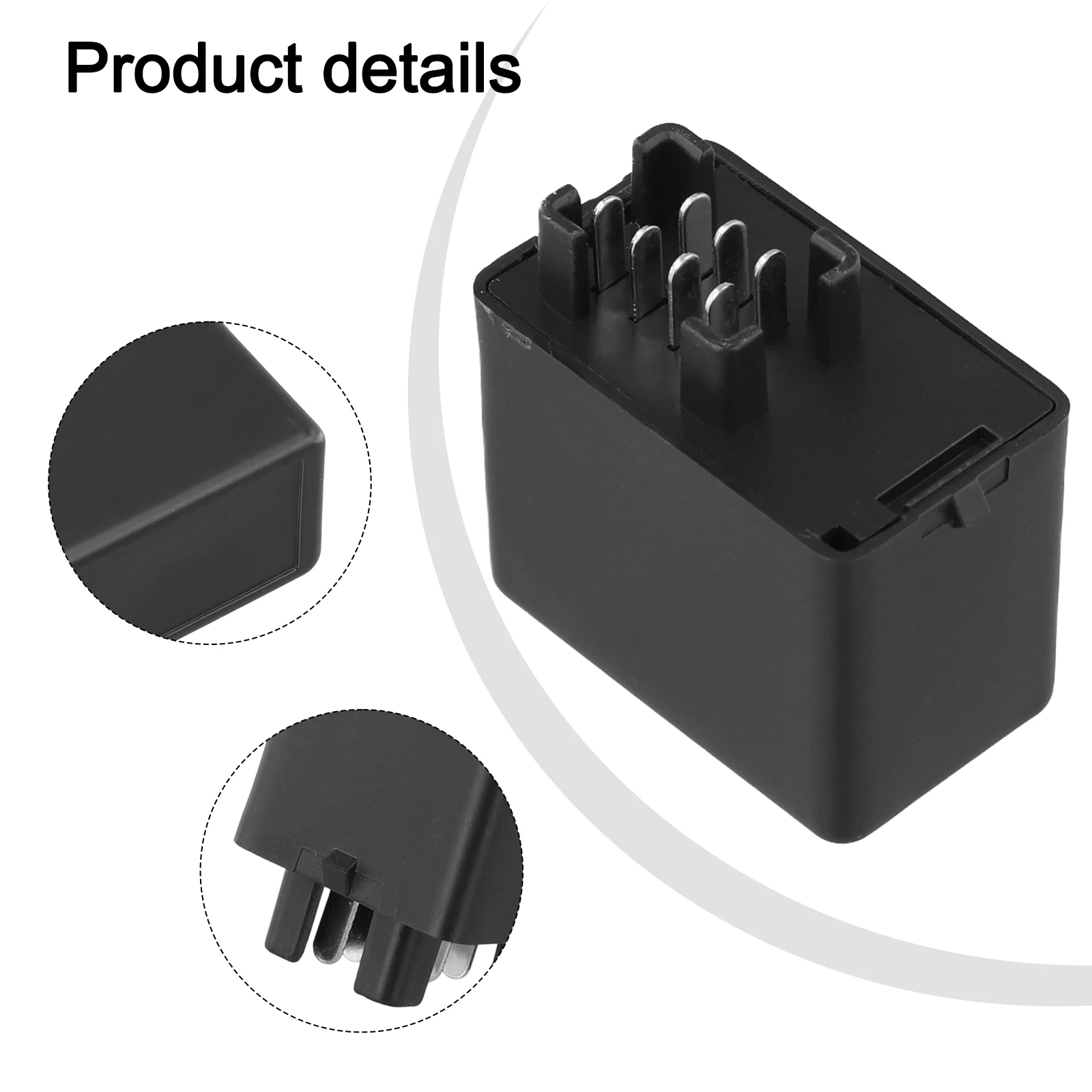 7 Pin Flasher LED Flasher Relay Flash Rate Solution High Visibility Multi-indicator Support Replacement Relay For Suzuki Models