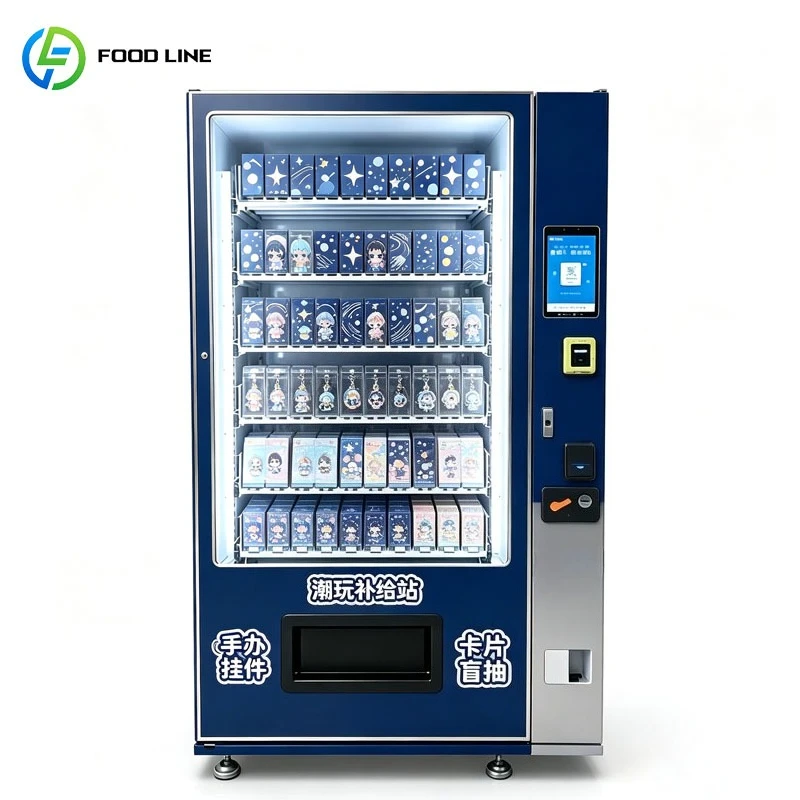 Anime Collectible Vending Machine Blind Box Capsule Toy Dispenser Commercial Retail Customized