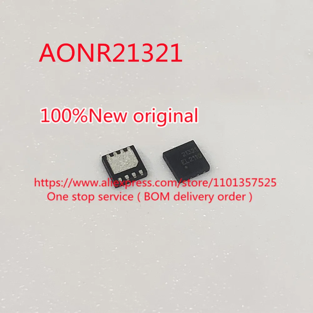 

(10 шт.) 100% оригинал: AONR21321 марка: 21321 - MOSFET P-channel 30 V 24A (Tc) 4,1 W (Ta), 24W (Tc) 8-DFN