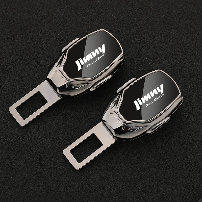 Car Seat Belt Metal Jewelry Seat Belt Accessory Extender for Suzuki Jimny Sierra JB64 JB74 Jimny Gen 4 T Accessories