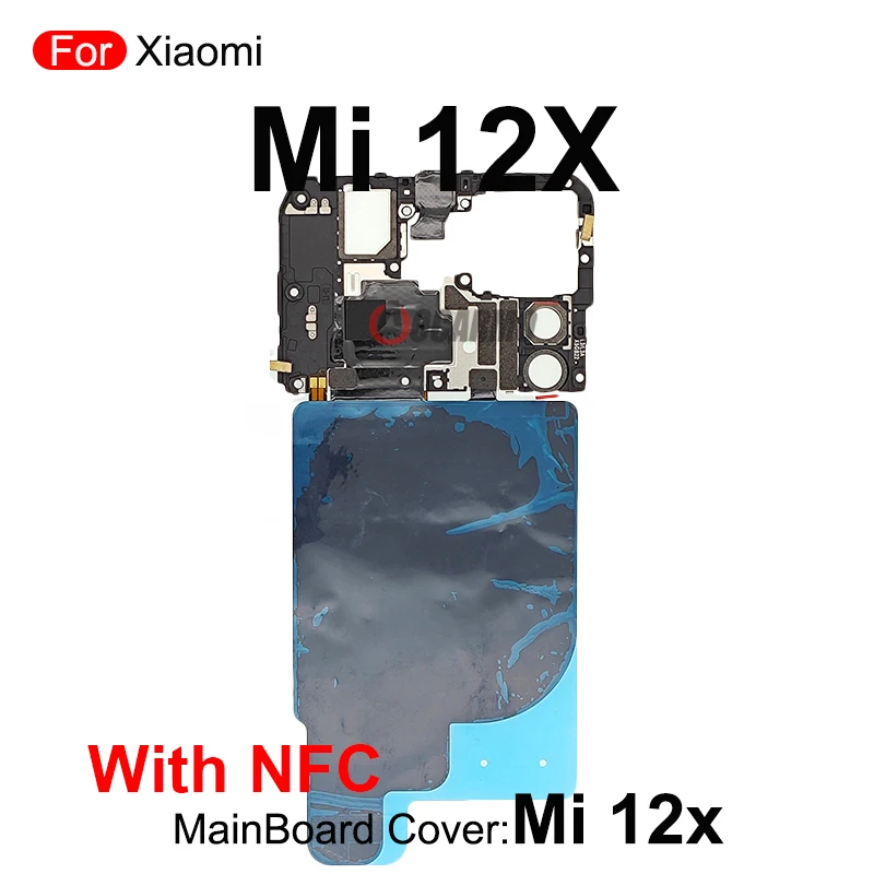 For Xiaomi 12 Pro 12X Mi 12s Motherboard Main Board Cover Wireless Charging Coil NFC Module Replacement Parts