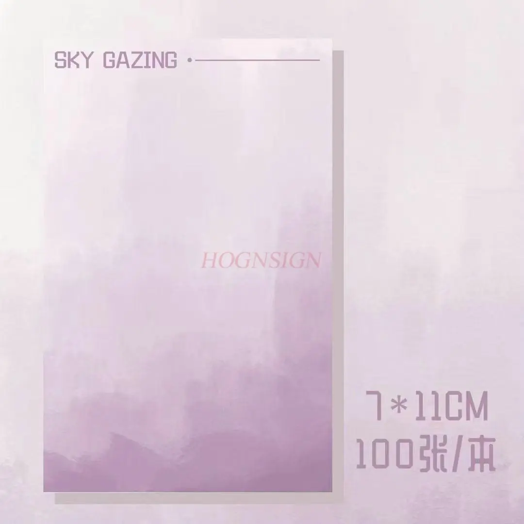 

1book Non sticky, high aesthetic, blank notebook, fresh and cute, decorative note paper for casual notes