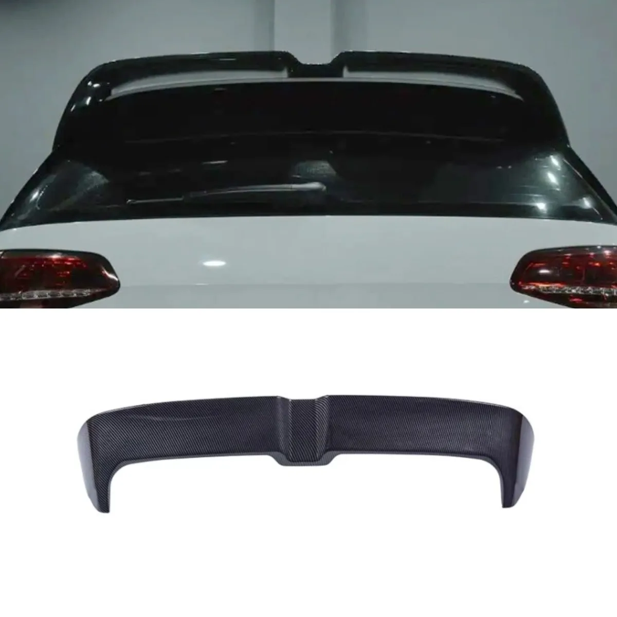 Car Rear Trunk Spoi… - image