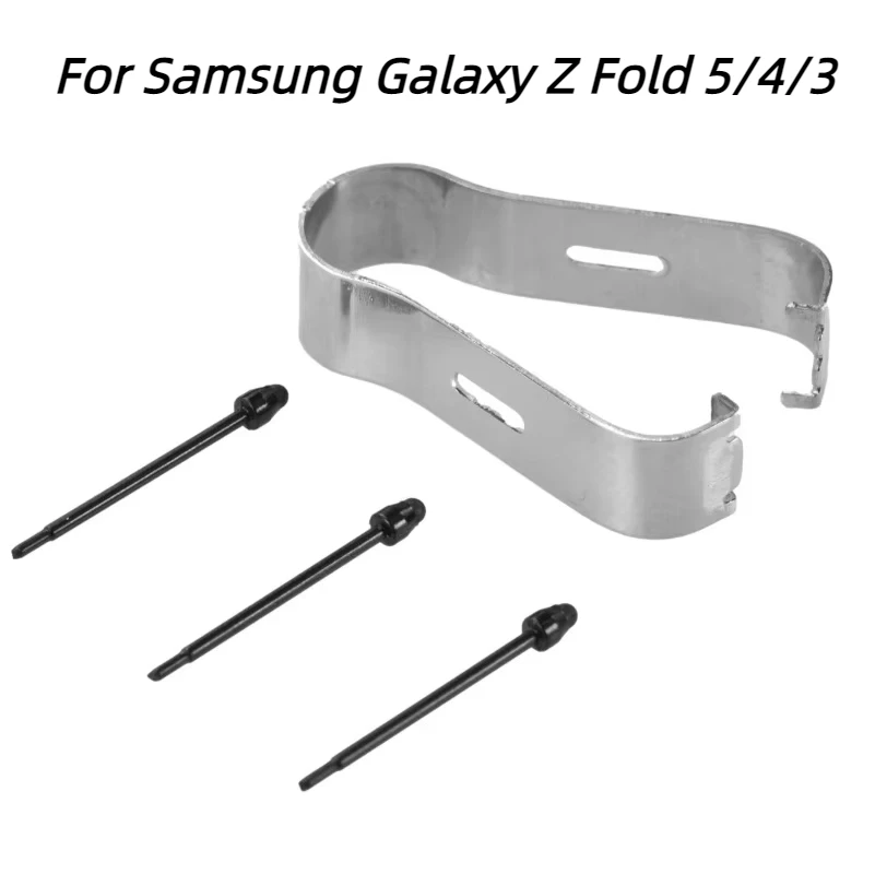 

1set For Samsung Galaxy Z Fold 5/4/3 Fold Edition Touch Stylus for S Pen Nib Tips With Removal Tweezers Too