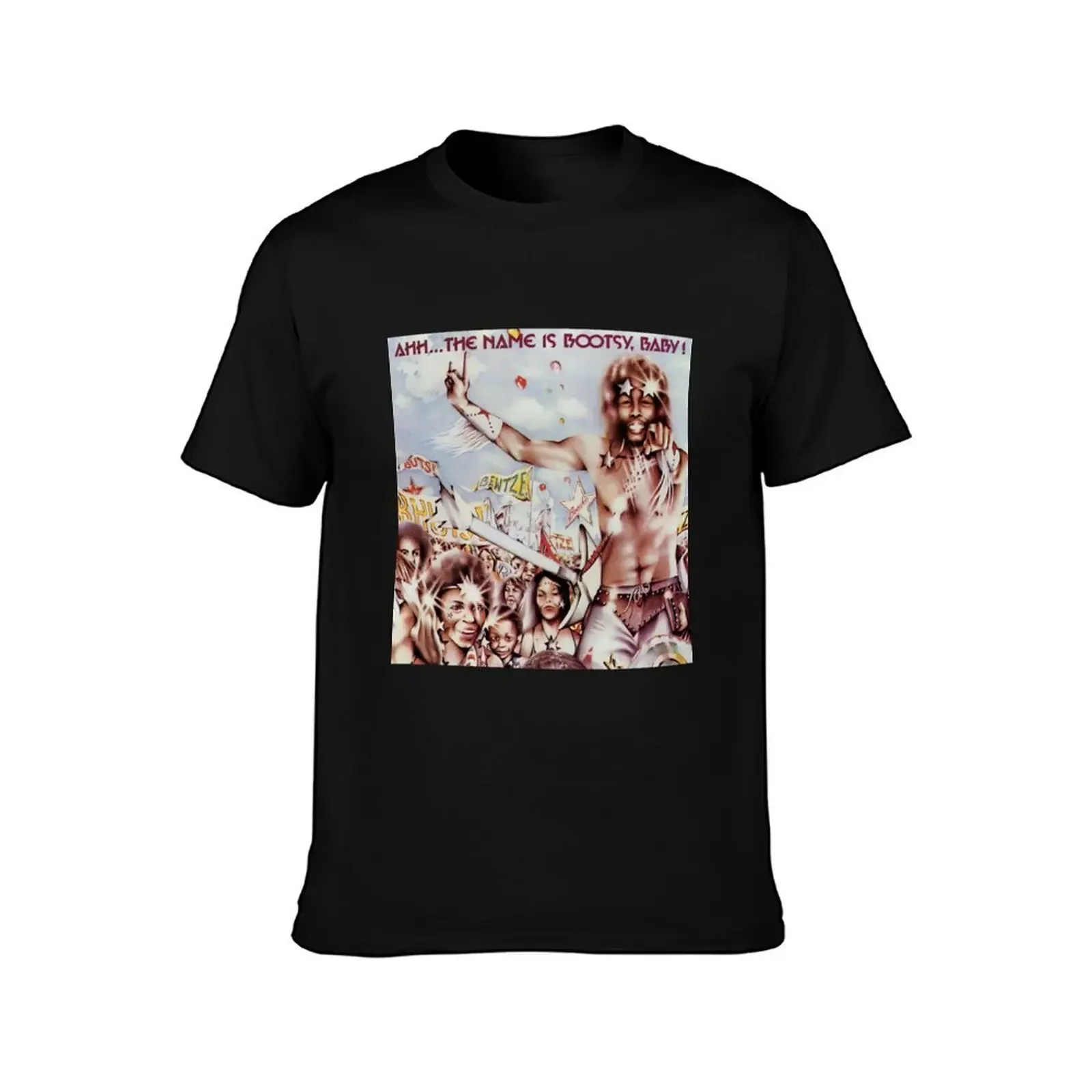 Bootsy T-Shirt plus sizes graphics plain t shirts men